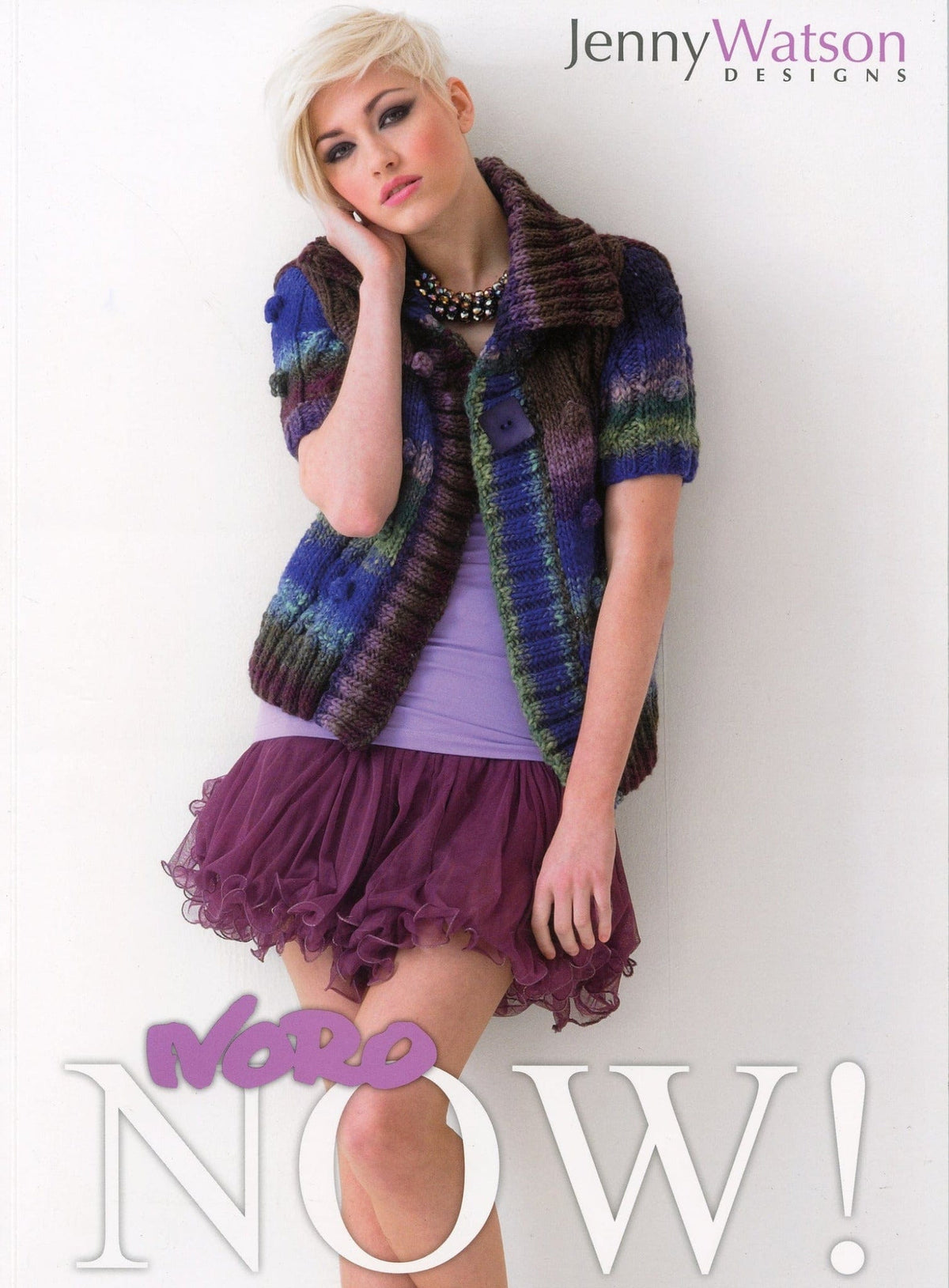 Knitting Fever / Euro Yarns Books Noro Now!