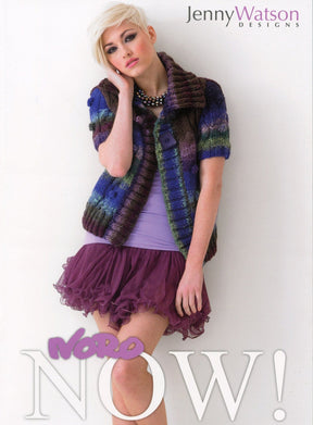 Knitting Fever / Euro Yarns Books Noro Now!