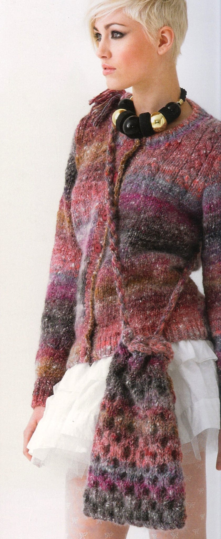 Knitting Fever / Euro Yarns Books Noro Now!