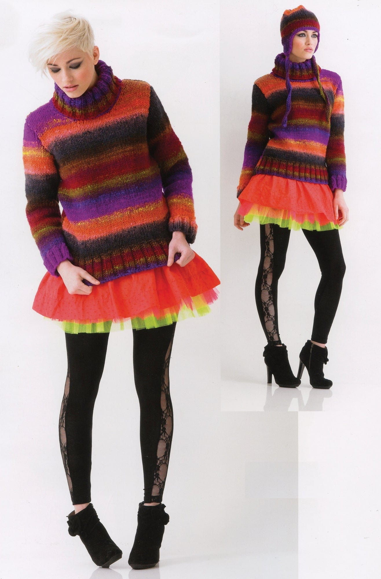 Knitting Fever / Euro Yarns Books Noro Now!