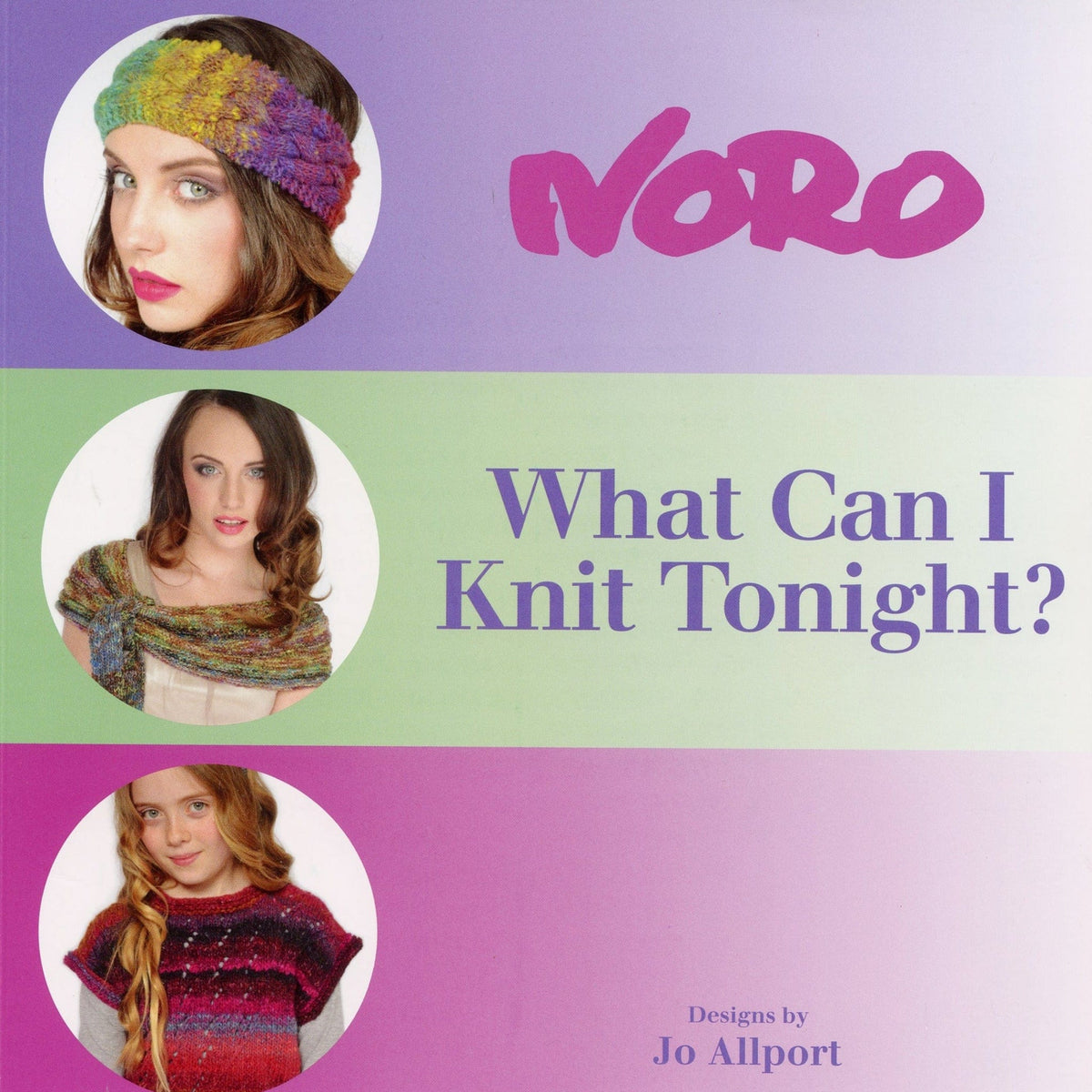 Knitting Fever / Euro Yarns Books Noro - What Can I Knit Tonight?