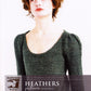 Knitting Fever / Euro Yarns Print Patterns Heathers Pullover