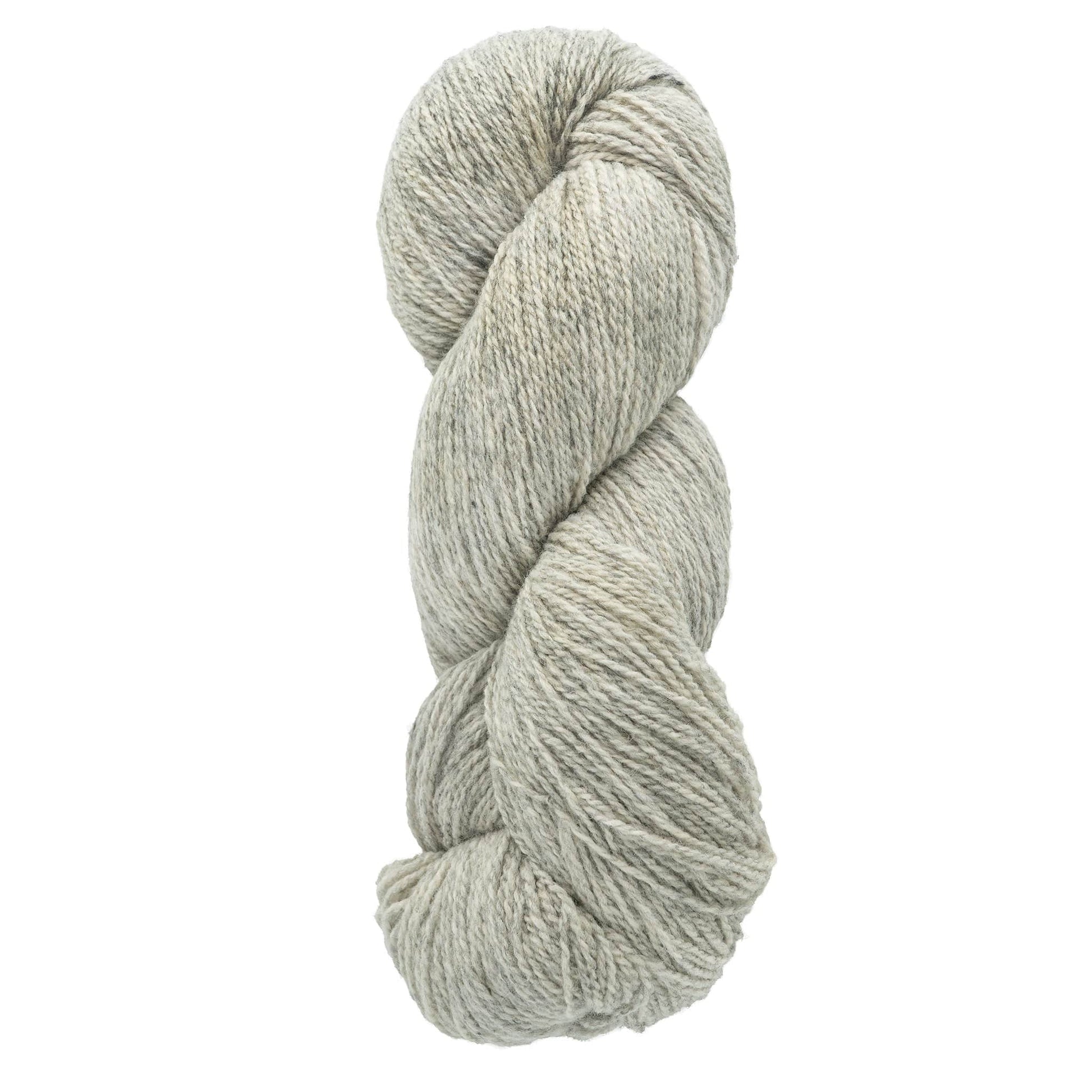 Knitting Fever / Euro Yarns Yarn Light Grey Patagonia Organic Merino by Juniper Moon Farm