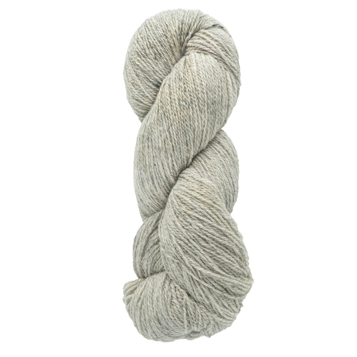 Knitting Fever / Euro Yarns Yarn Light Grey Patagonia Organic Merino by Juniper Moon Farm