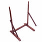 Kromski North America Rigid Heddle Loom Stands 16"/40cm / Walnut Finish Kromski Floor Stand for Harp Rigid Heddle Loom