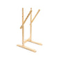 Kromski North America Rigid Heddle Loom Stands 24"/60cm / Clear Lacquer Kromski Floor Stand for Harp Rigid Heddle Loom