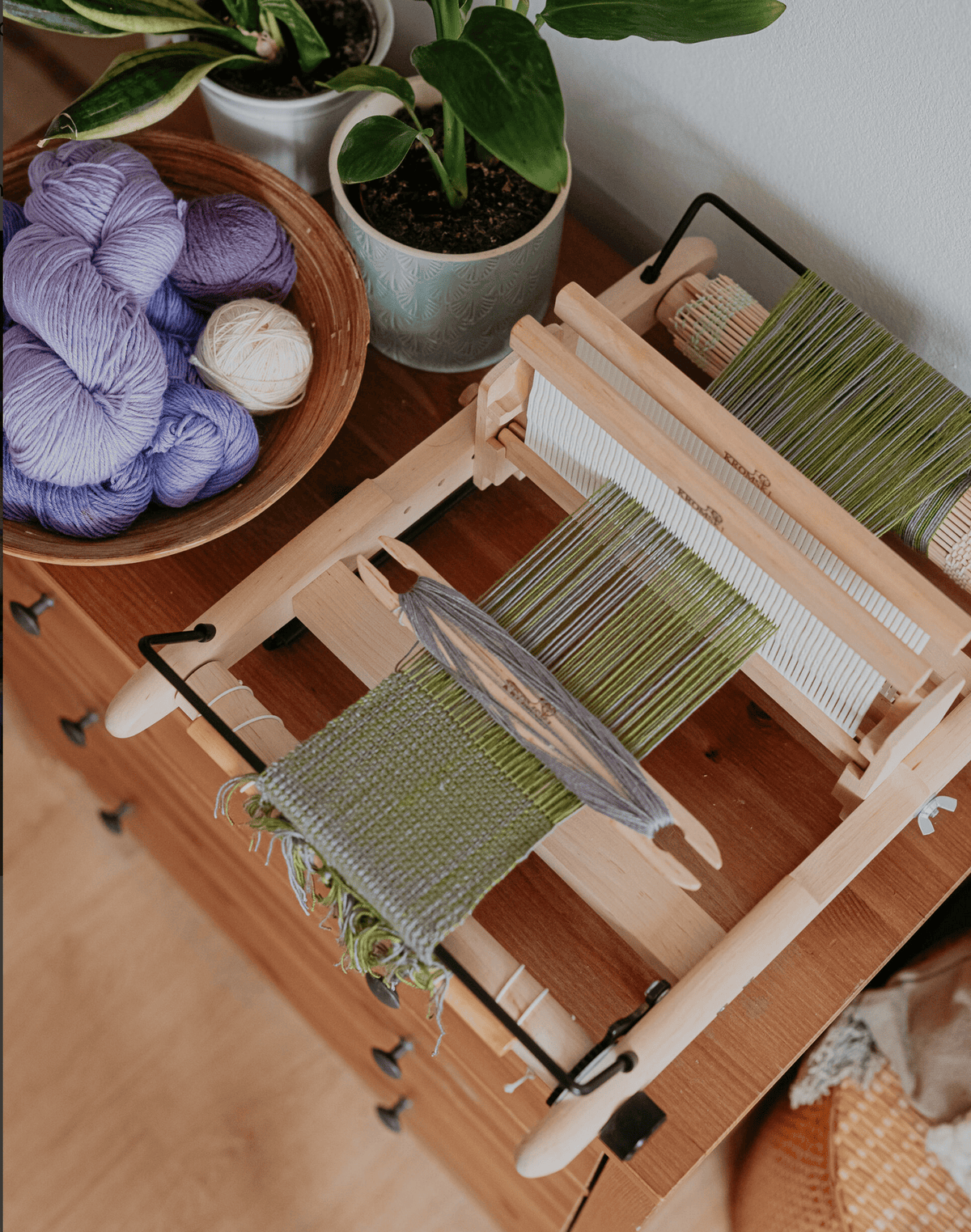 Kromski North America Rigid Heddle Looms Kromski Presto Rigid Heddle Loom