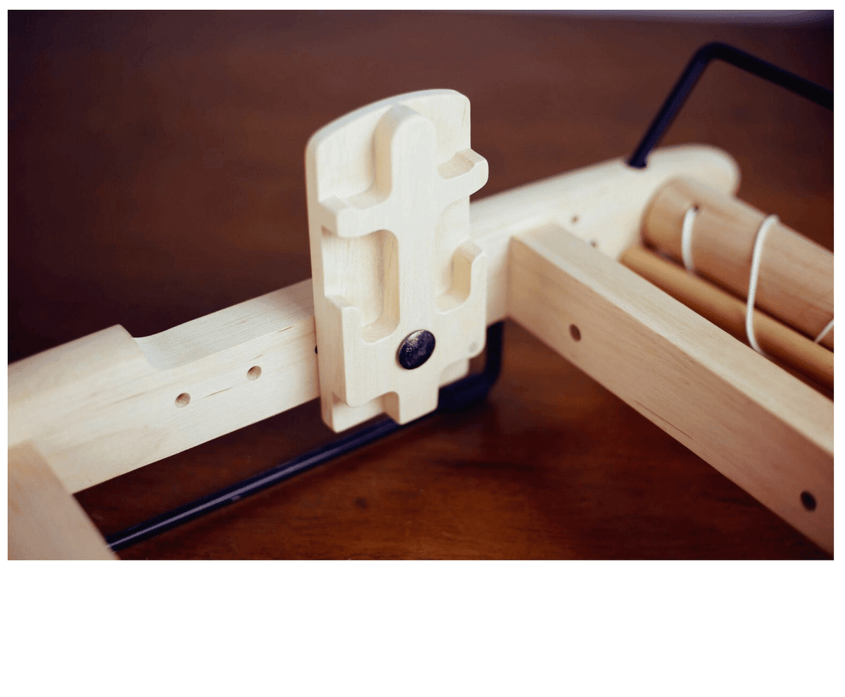 Kromski North America Rigid Heddle Parts & Accessories Kromski Presto Rigid Heddle Double Heddle Block Pair