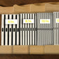 Kromski North America Rigid Heddle Reeds 60 cm / 24" / 5 Kromski Rigid Heddle Reed for Harp Forte Looms