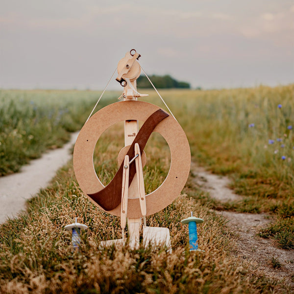 Kromski Fantasia Spinning Wheel: Modern Craftsmanship by Kromski
