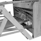 Leclerc Looms Floor Looms Leclerc Nilus II 8-Shaft Floor Loom, Jack Loom with Back-Hinge Treadles