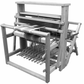 Leclerc Looms Floor Looms Leclerc Nilus II 8-Shaft Floor Loom, Jack Loom with Back-Hinge Treadles