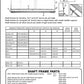 Leclerc Looms Replacement Parts, Conversions & Add-Ons Harness Frame Heddle Support bar for 24" Leclerc Dorothy or Voyageur Looms (single bar)
