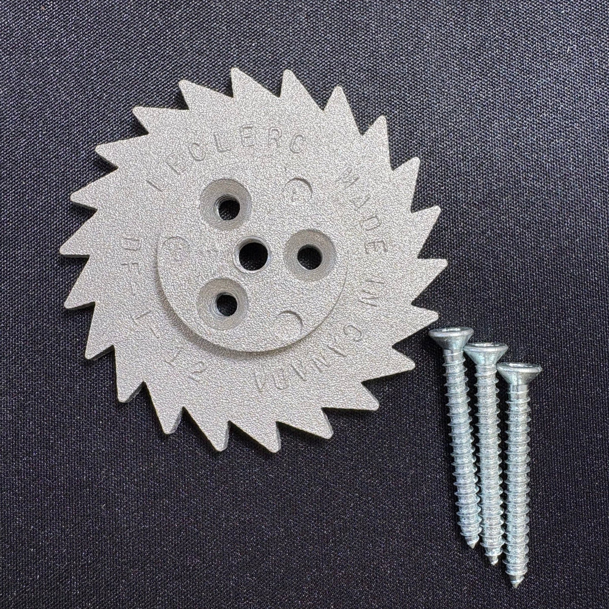 Leclerc Looms Replacement Parts, Conversions & Add-Ons Leclerc Ratchet Wheel / Gear for Cloth Beam on Floor Looms