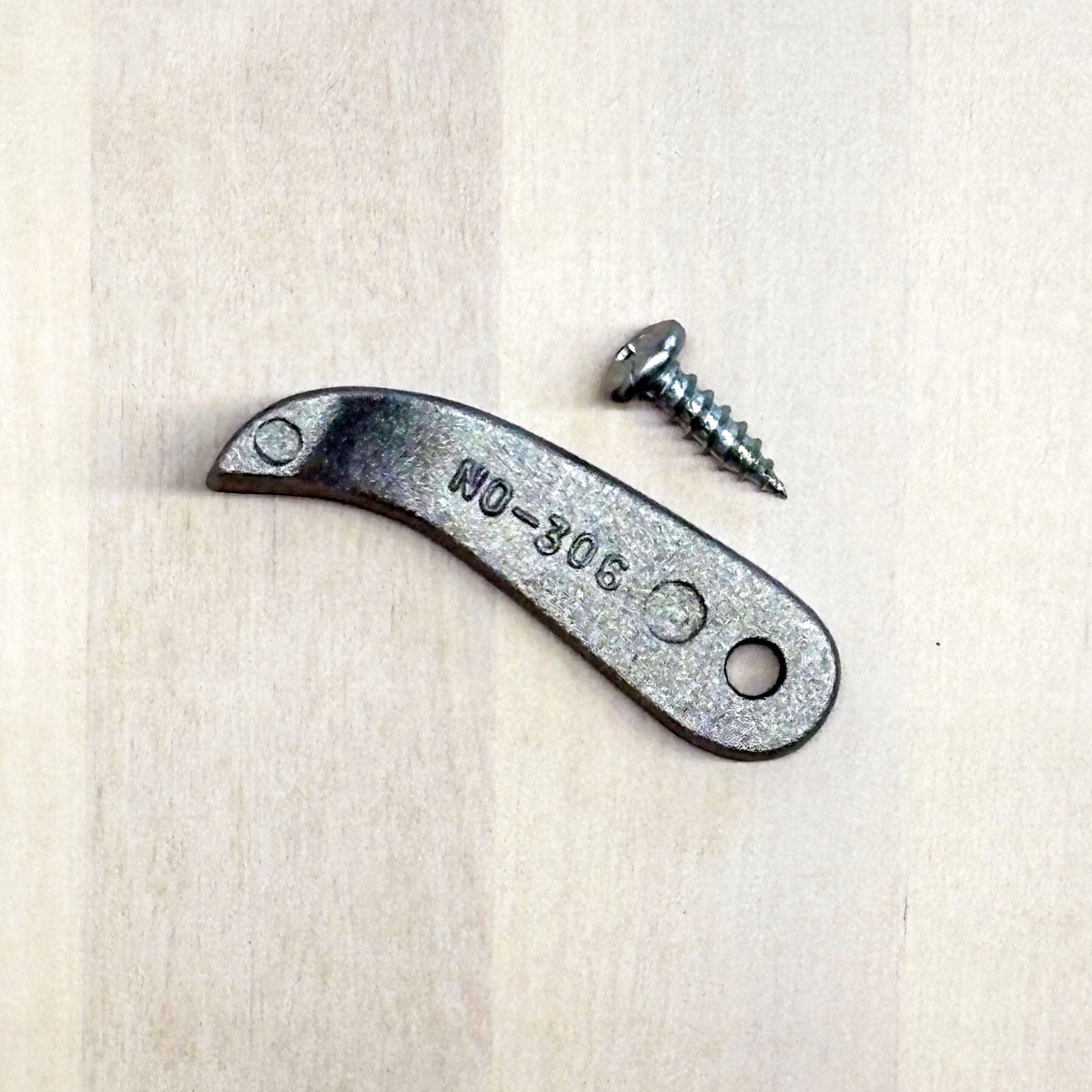 Leclerc Looms Replacement Parts, Conversions & Add-Ons Pawl Only Leclerc Take up Motion Handle with Ratchet Pawls for Floor Looms