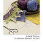 Long Thread Media Books A Lace Revival: 25 Vintage Edgings to Knit eBook (Printed version)