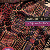 Long Thread Media Books Best of Handwoven, Overshot eBook 2: 14 Projects On Four Shafts eBook (Printed version)
