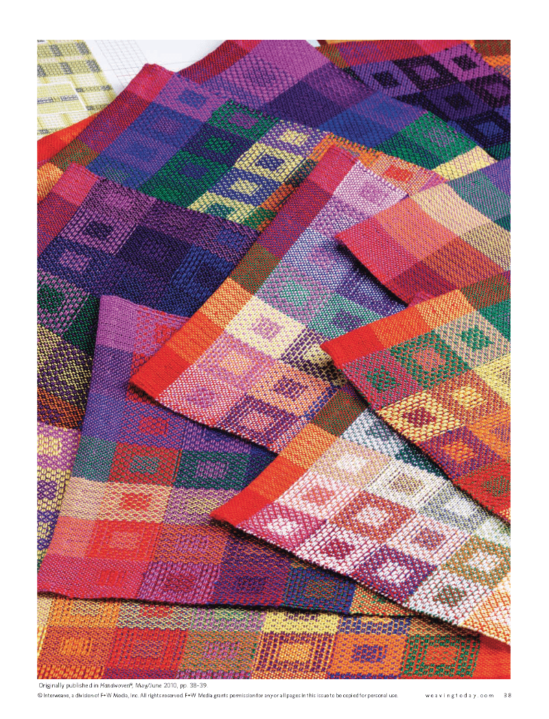 Long Thread Media Books Best of Handwoven Technique Series: Color! Everything a Weaver Needs to Know eBook (Printed version)