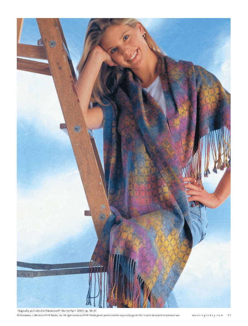 Long Thread Media Books Best of Handwoven Technique Series: Color! Everything a Weaver Needs to Know eBook (Printed version)