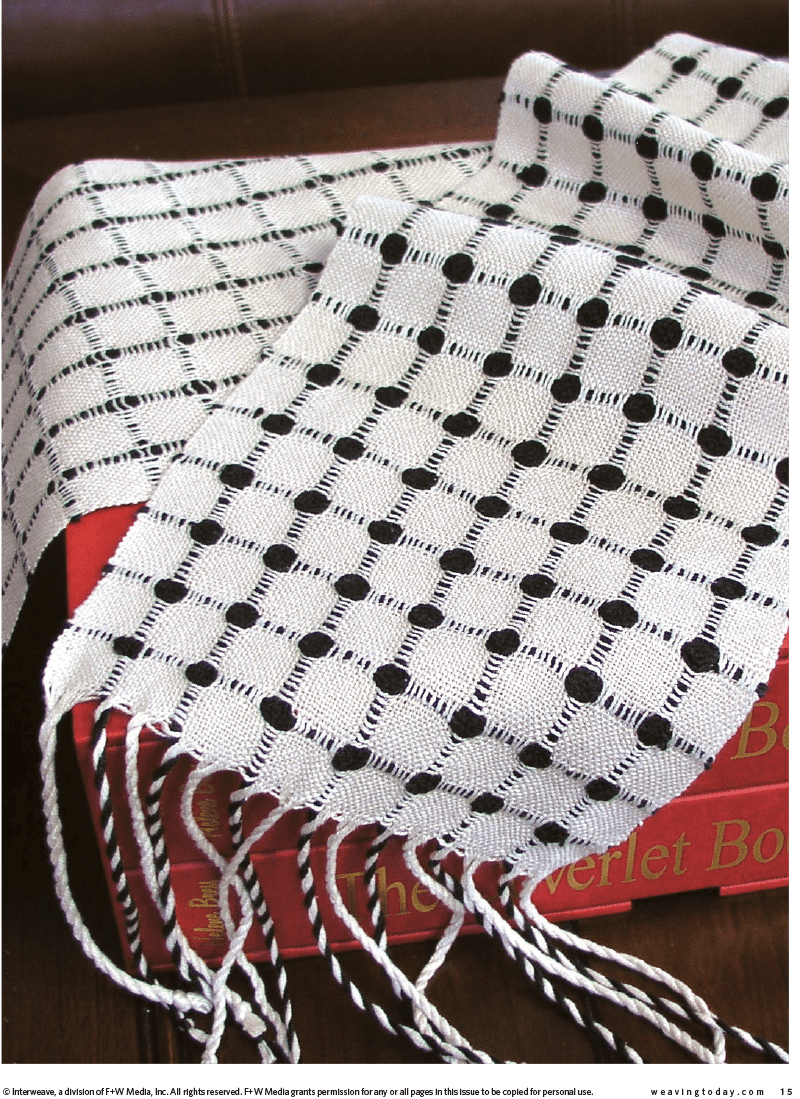 Long Thread Media Books Best of Handwoven Technique Series: Deflected Double Weave eBook (Printed version)