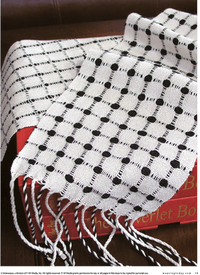 Long Thread Media Books Best of Handwoven Technique Series: Deflected Double Weave eBook (Printed version)