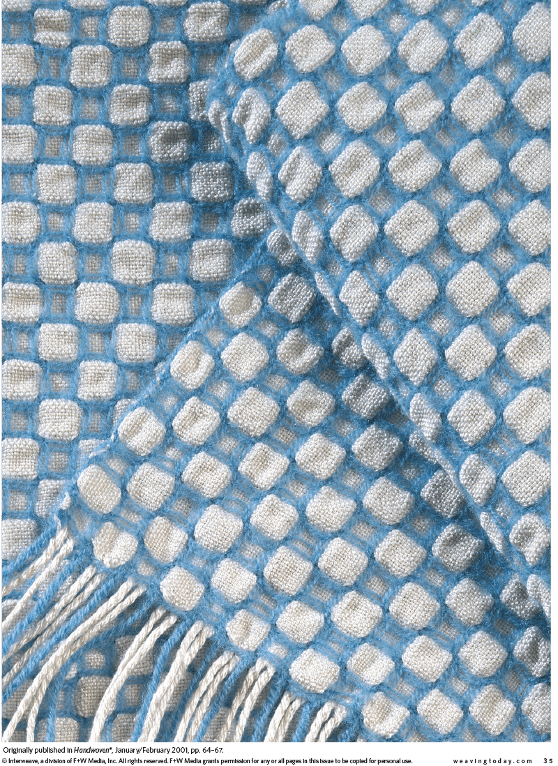 Long Thread Media Books Best of Handwoven Technique Series: Deflected Double Weave eBook (Printed version)