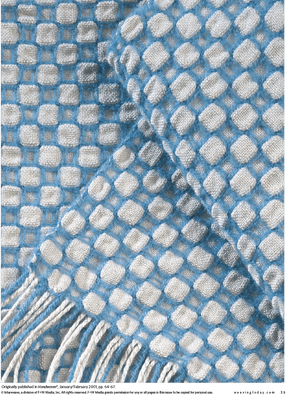 Long Thread Media Books Best of Handwoven Technique Series: Deflected Double Weave eBook (Printed version)