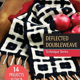 Long Thread Media Books Best of Handwoven Technique Series: Deflected Double Weave eBook (Printed version)