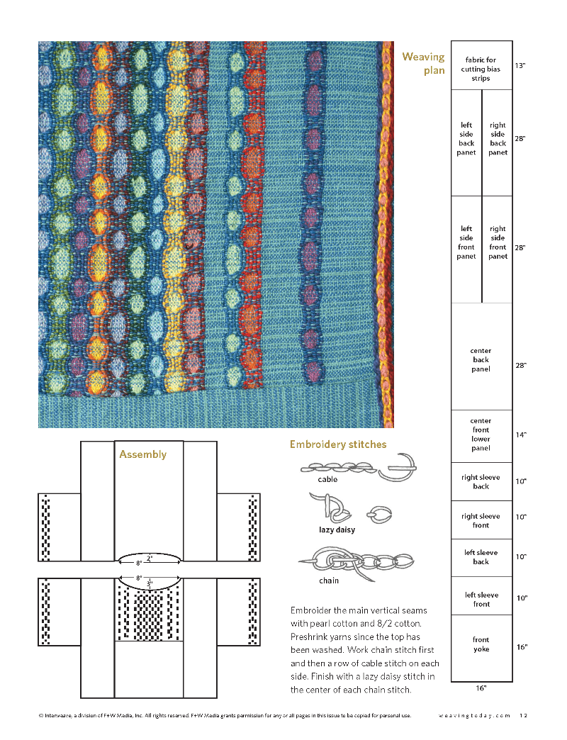 Long Thread Media Books Best of Handwoven Technique Series: Honeycomb eBook (Printed version)
