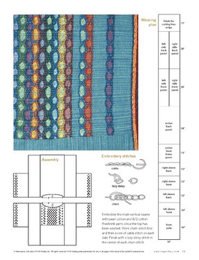 Long Thread Media Books Best of Handwoven Technique Series: Honeycomb eBook (Printed version)