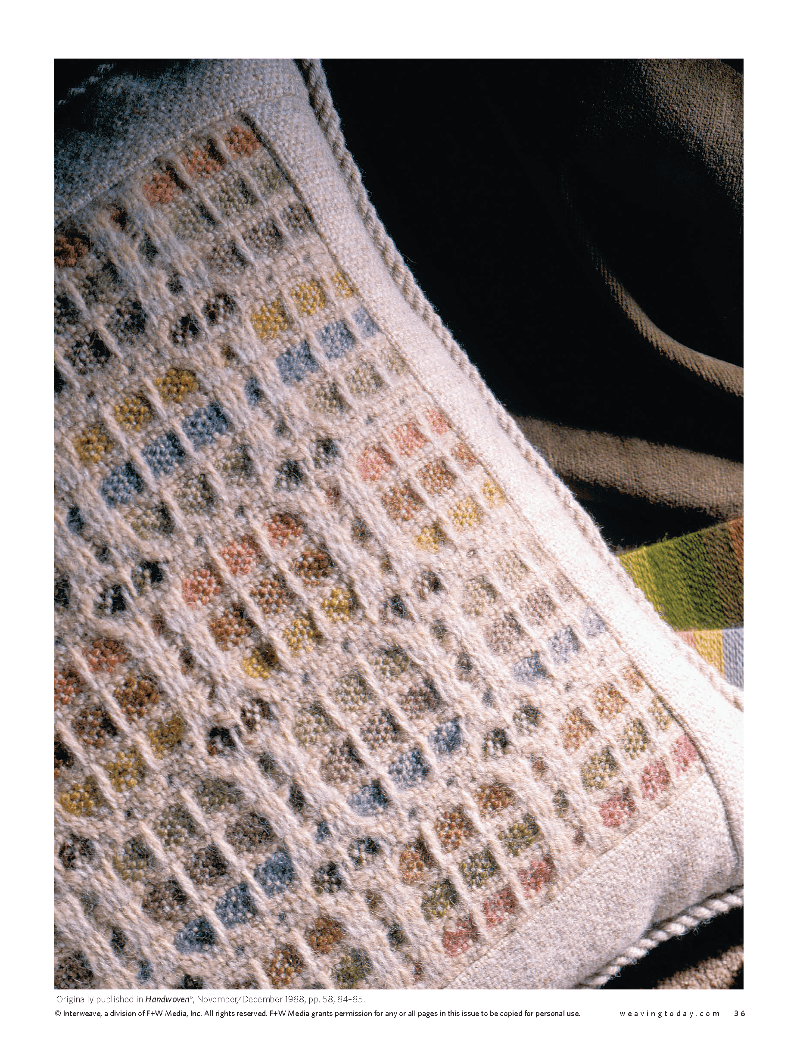 Long Thread Media Books Best of Handwoven Technique Series: Honeycomb eBook (Printed version)