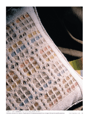 Long Thread Media Books Best of Handwoven Technique Series: Honeycomb eBook (Printed version)