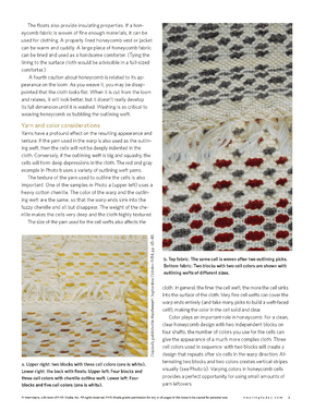 Long Thread Media Books Best of Handwoven Technique Series: Honeycomb eBook (Printed version)