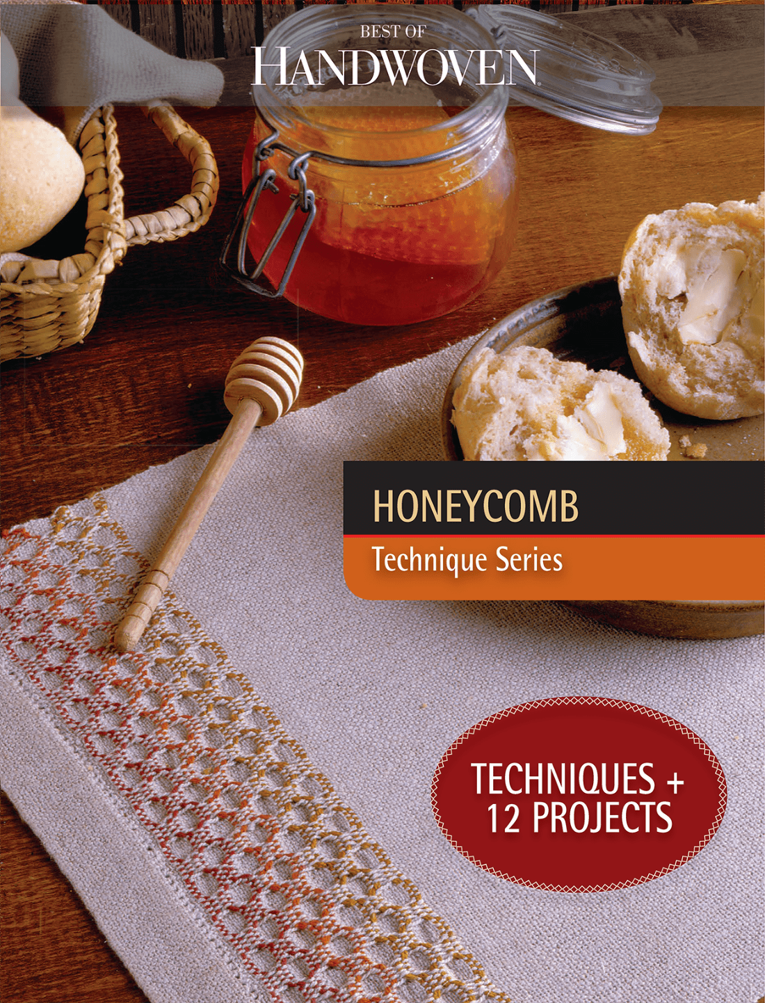 Long Thread Media Books Best of Handwoven Technique Series: Honeycomb eBook (Printed version)