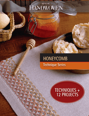 Long Thread Media Books Best of Handwoven Technique Series: Honeycomb eBook (Printed version)