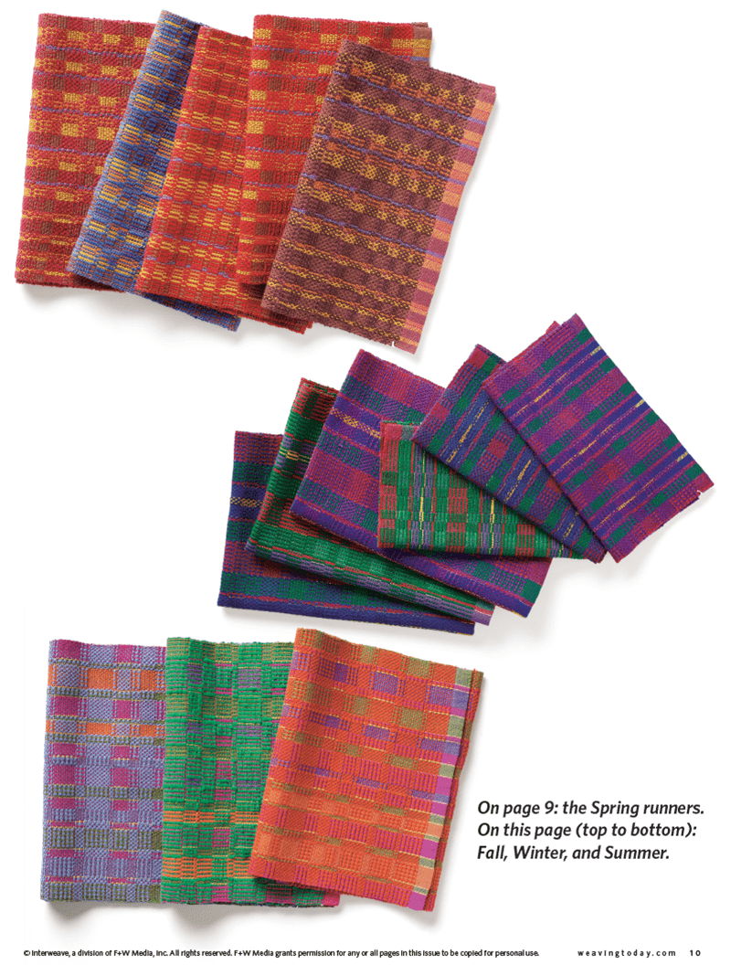 Long Thread Media Books Best of Handwoven Technique Series: Summer & Winter eBook (Printed version)