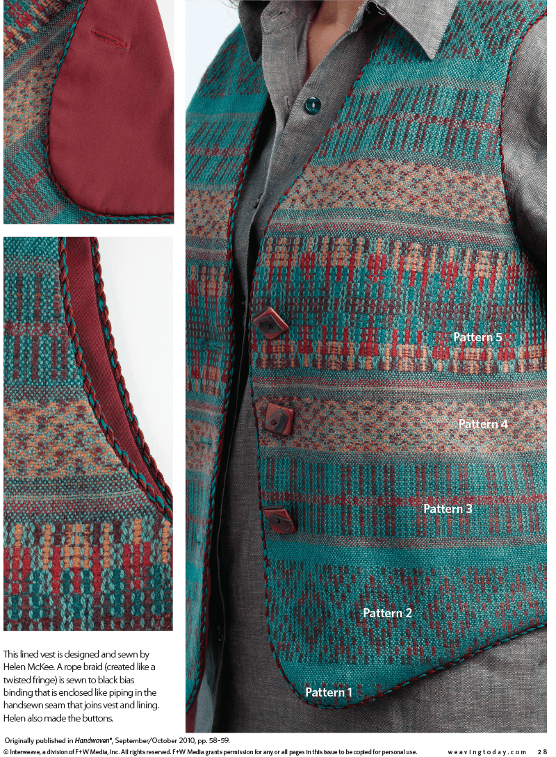 Long Thread Media Books Best of Handwoven Technique Series: Summer & Winter eBook (Printed version)