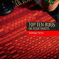 Long Thread Media Books Best of Handwoven Technique Series: Top Ten Rugs on Four Shafts eBook (Printed version)