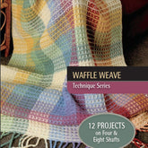 Long Thread Media Books Best of Handwoven Technique Series: Waffle Weave eBook (Printed version)