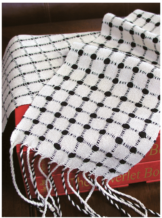 Long Thread Media Books Best of Handwoven, Weaving with Silk: A Dozen Projects on Four and Eight Shafts eBook (Printed version)