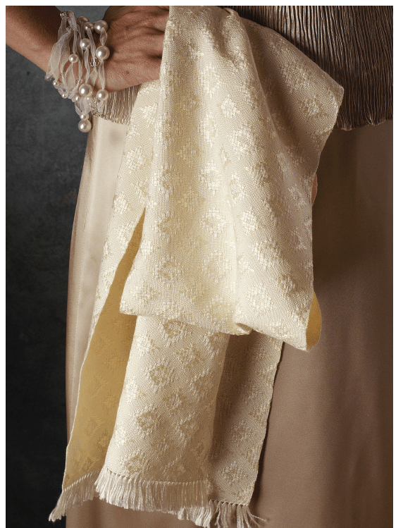 Long Thread Media Books Best of Handwoven, Weaving with Silk: A Dozen Projects on Four and Eight Shafts eBook (Printed version)