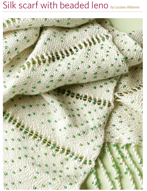 Long Thread Media Books Best of Handwoven, Weaving with Silk: A Dozen Projects on Four and Eight Shafts eBook (Printed version)