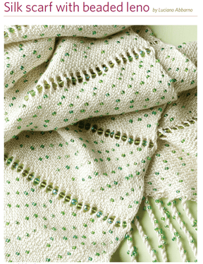 Long Thread Media Books Best of Handwoven, Weaving with Silk: A Dozen Projects on Four and Eight Shafts eBook (Printed version)