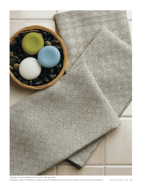 Long Thread Media Books Best of Handwoven Yarn Series: Weaving with Linen eBook (Printed version)
