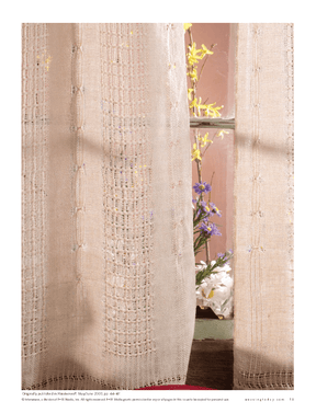 Long Thread Media Books Best of Handwoven Yarn Series: Weaving with Linen eBook (Printed version)