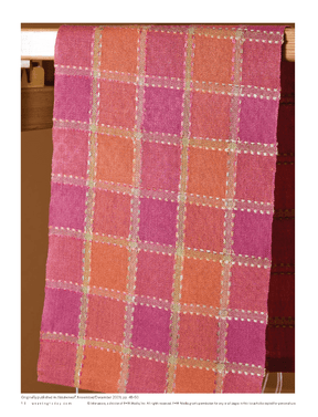 Long Thread Media Books Best of Handwoven Yarn Series: Weaving with Linen eBook (Printed version)