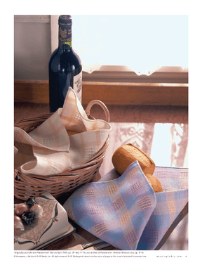 Long Thread Media Books Best of Handwoven Yarn Series: Weaving with Linen eBook (Printed version)