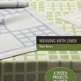 Long Thread Media Books Best of Handwoven Yarn Series: Weaving with Linen eBook (Printed version)
