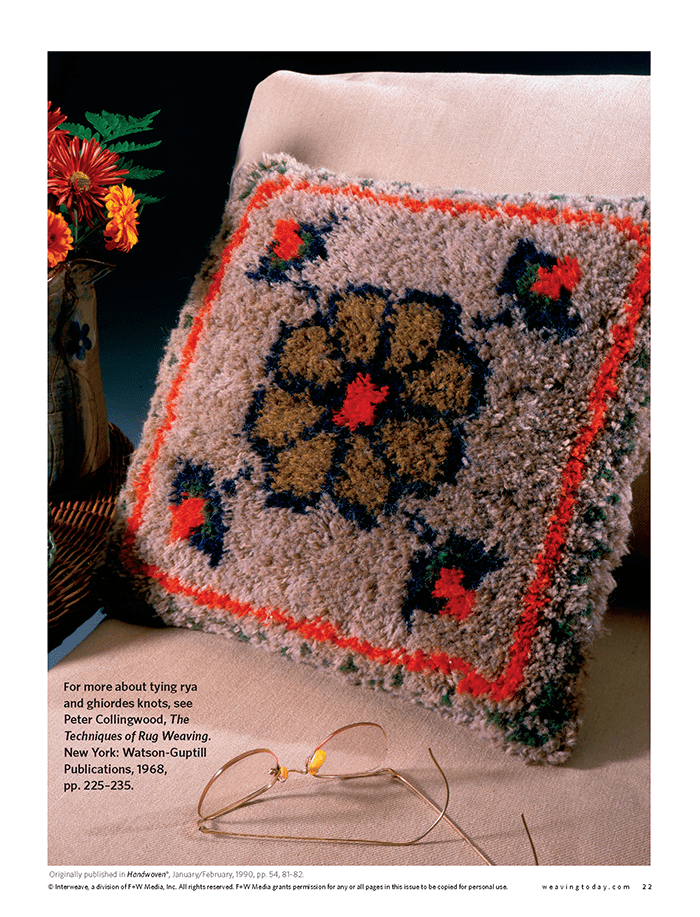 Long Thread Media Books Best of Handwoven Yarn Series: Weaving with Wool: All About Wet Finishing eBook (Printed version)