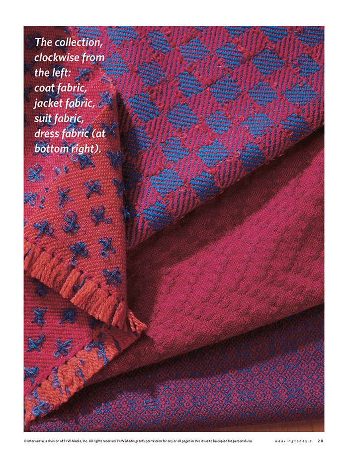 Long Thread Media Books Best of Handwoven Yarn Series: Weaving with Wool: All About Wet Finishing eBook (Printed version)